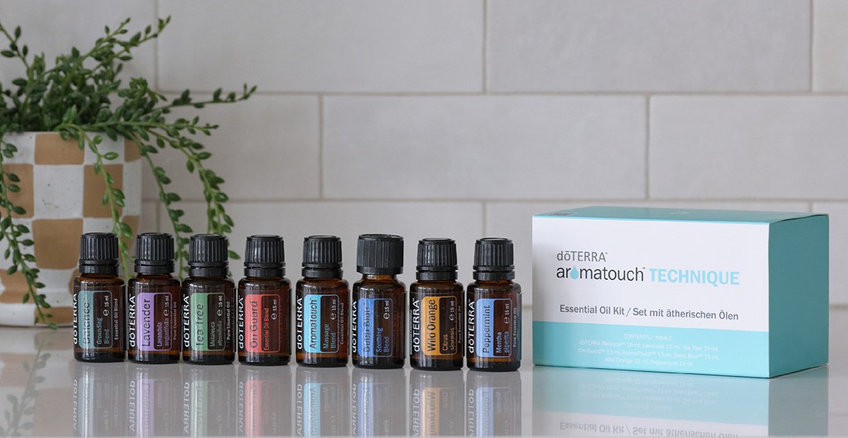 AromaTouch Technique  Bulgaria, Jasmine Drop Bulgaria