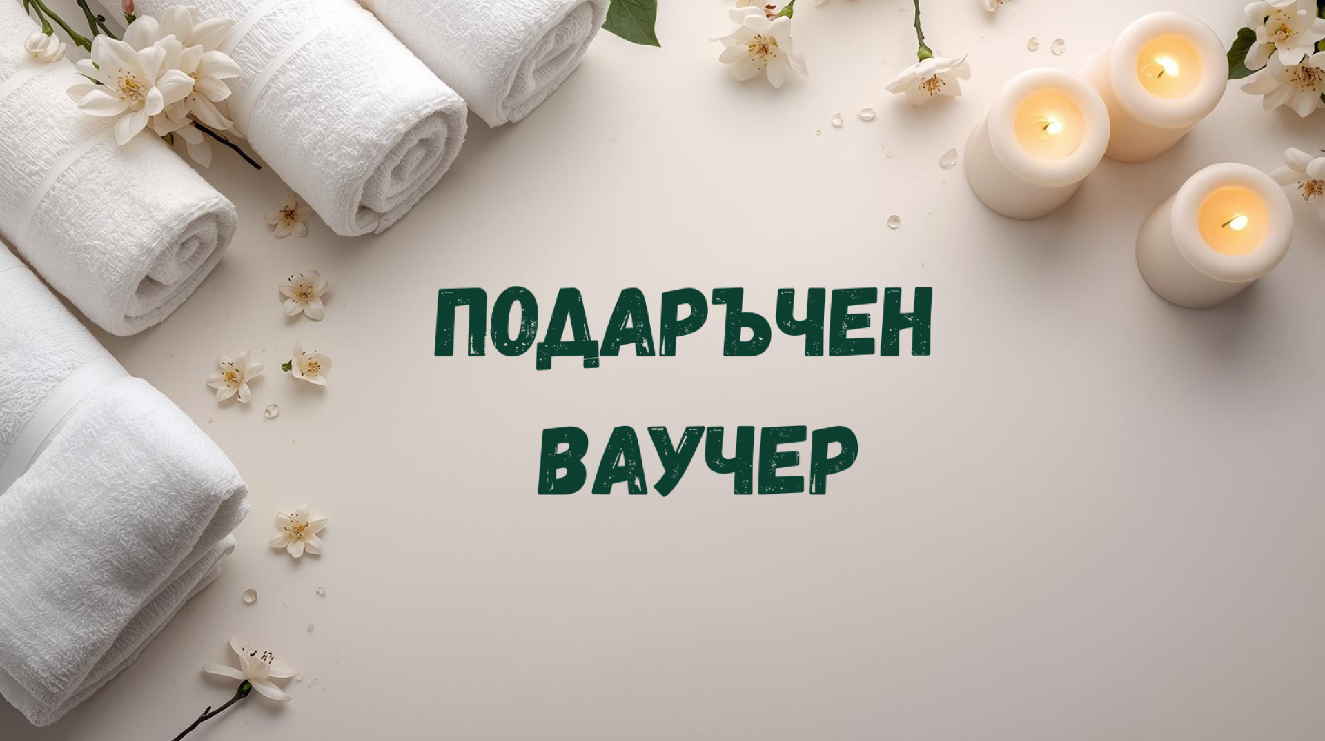                         Подаръчен Ваучер  - Класически Масаж Bulgaria,                             Gift Vouchers Bulgaria,                         Jasmine Drop Bulgaria
        